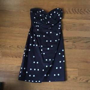 H&M polka dot sweetheart dress 👗